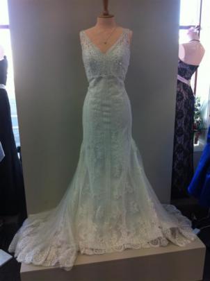 Bridal gown from Je T'aime, Dunedin