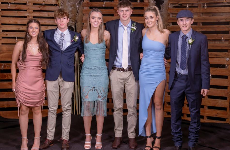 Sarah Burgess, Denin Beauchamp, Skyla Bennett, Jack Blair, Lucy Byars and Josh Peters.