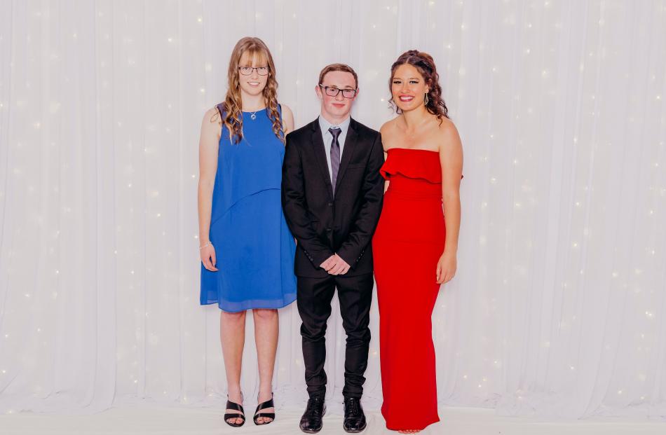 Erica Wilden, William Cresswell and Pearl Harris-Blain.