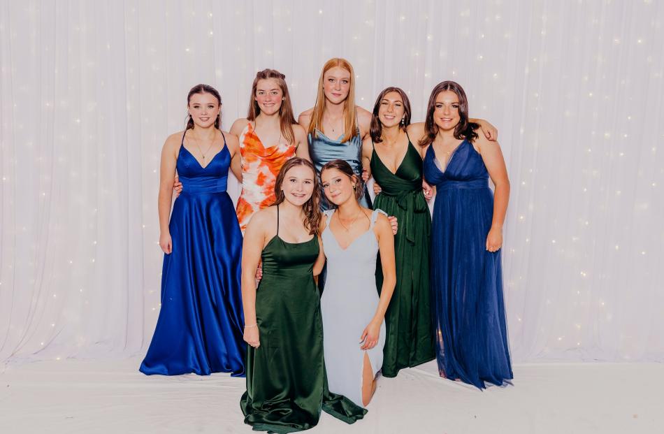 Sophie Thorburn, Gabby Woodcock, Georgia Baines, Sophie Letts, Keisha Hollands, Emily Evans and...