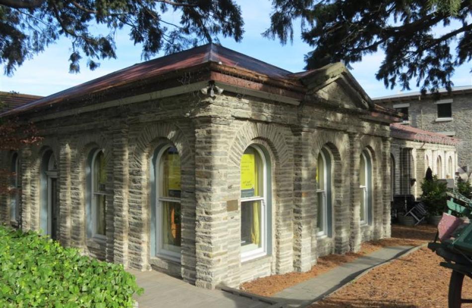 The 137-year-old stone building on the corner of Stanley and Ballarat Sts, Queenstown, is valued...