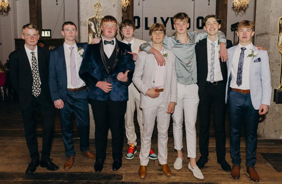 Jack Whipp, Ollie Rushton, Nic Wardell, Tim Mckenzie, Ben Strang, Toby Lewis, Ethan Reille, and...
