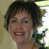 Bridget's mum Virginia - My Mum is the best because she looks after us four and works part time...
