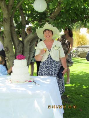 Aimee's mum Cheryl - My Mum's the best because she never says 'no' to anyone! She's so generous...