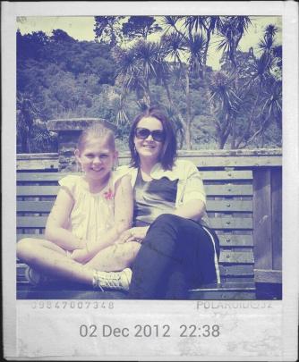 Georgia's mum Tania - My mum is awesome and she's been by my side all my life to make sure I'm...