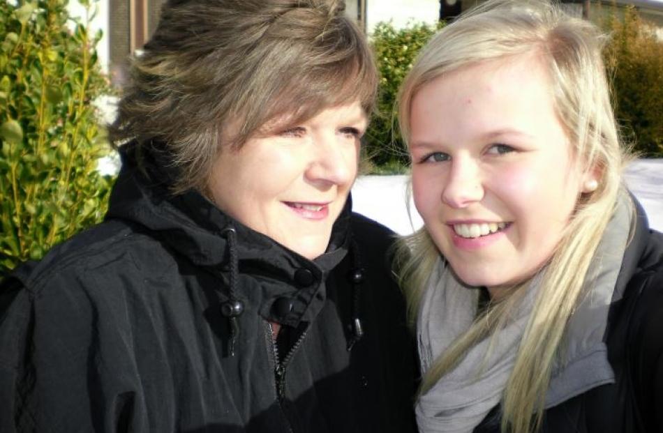 Jess's mum Jill - Mum always puts others before herself. She gives heaps and never asks for...