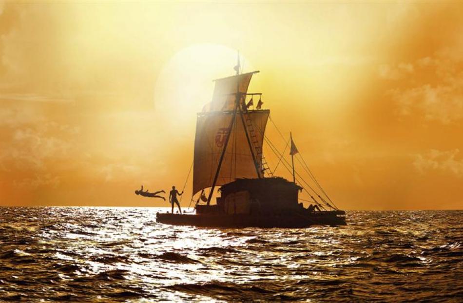 Kon-Tiki is a 2012 Norwegian historical drama film directed by Joachim Roenning and Espen...