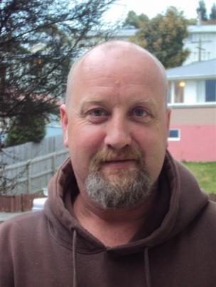 Brockville Men's Group member Chris Roy. Photo by Bruce Munro.