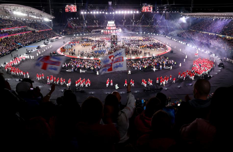 Spectators enjoy the proceedings. PHOTO: GETTY IMAGES