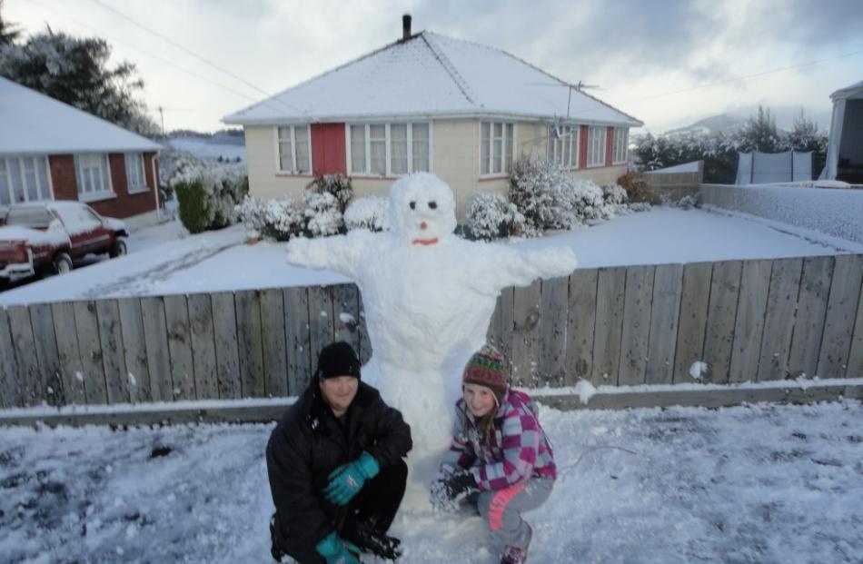 Reader photo by Toni Kinraid-Bisset in Calton Hill, Dunedin
