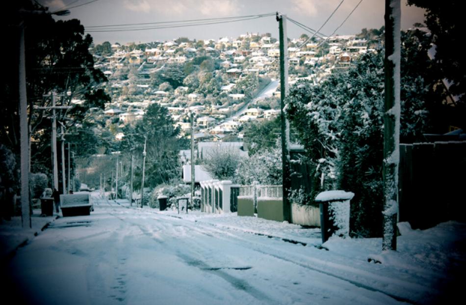 Hood street. Reader photo by Lori Maxwell, in Wakari