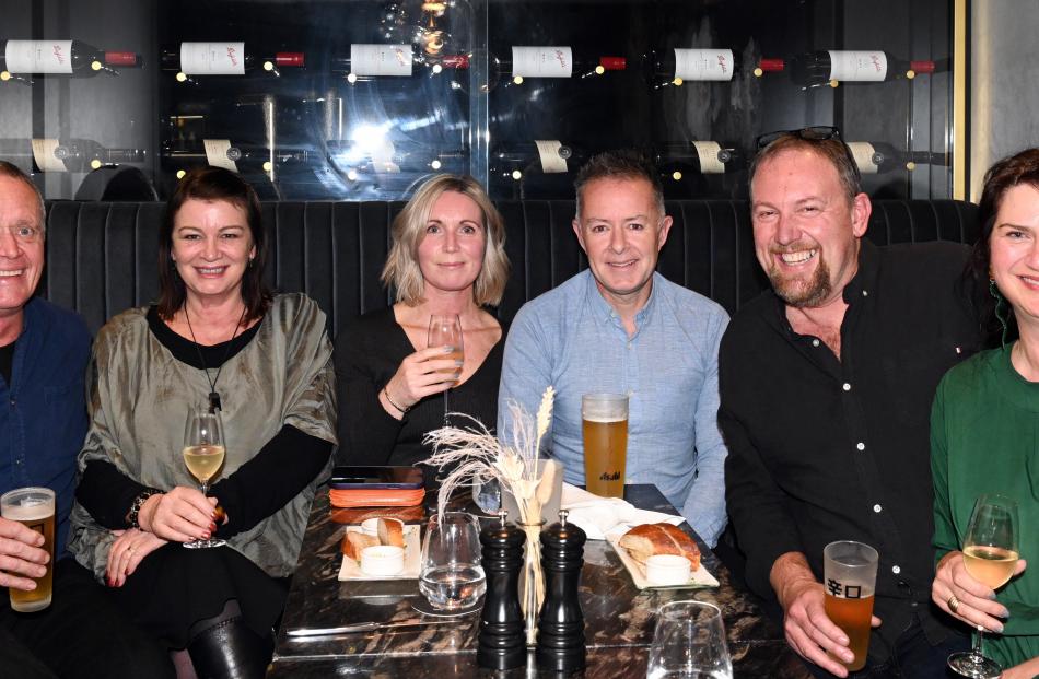 Jeff and Lisa Fisher, of Auckland; Claire Treweek and Mark Howard, of Dunedin; and Mark and Wendy...