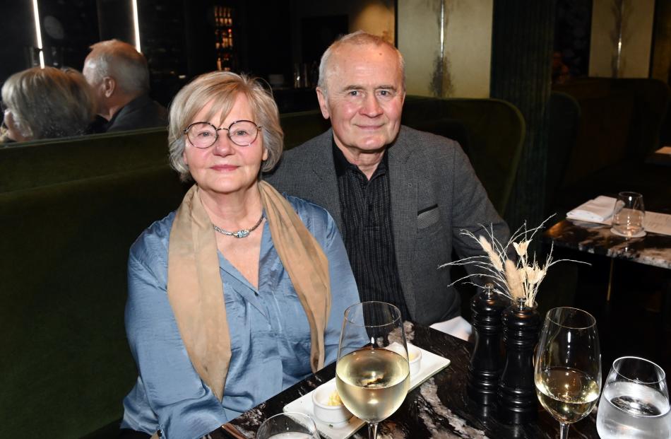 Swava and Jack Pociecha, of Dunedin.