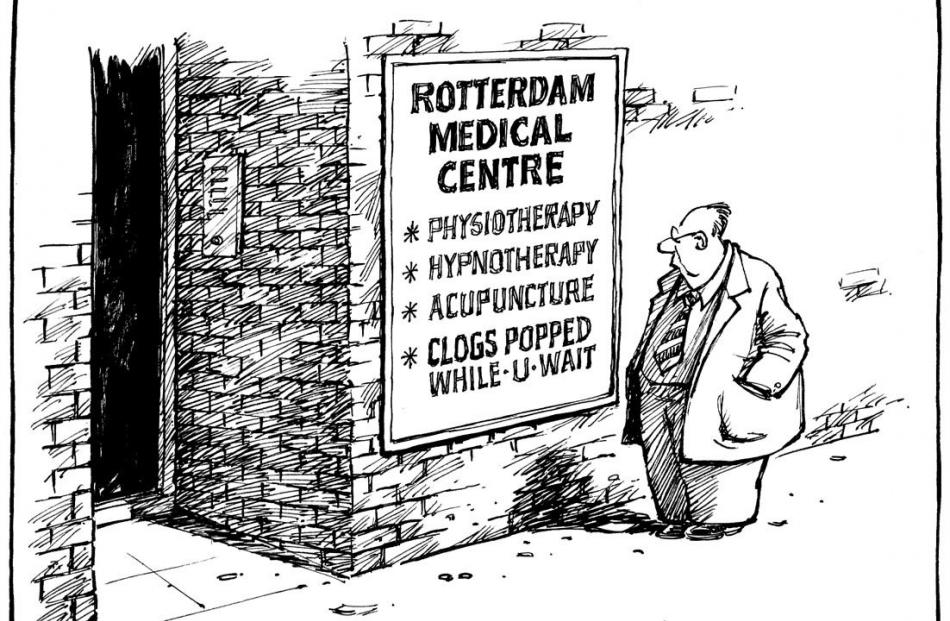 The Netherlands became the first nation to legalise euthanasia and this cartoon remains one of my...