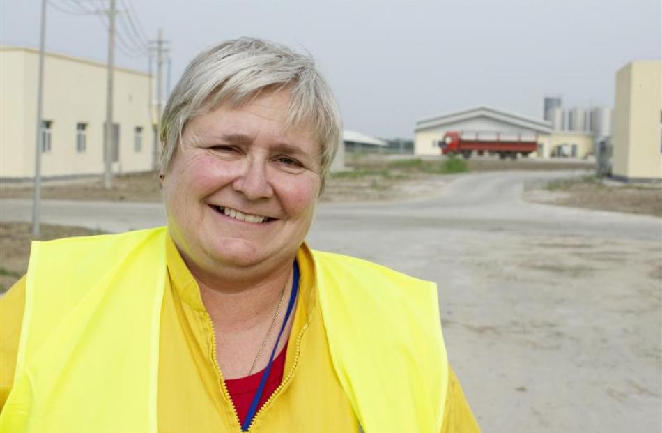 Fonterra China Farms general manager Nicola Morris is relishing the challenge of her job.