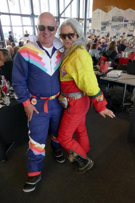 Steve Smith and Justine Senior, both of Sydney.