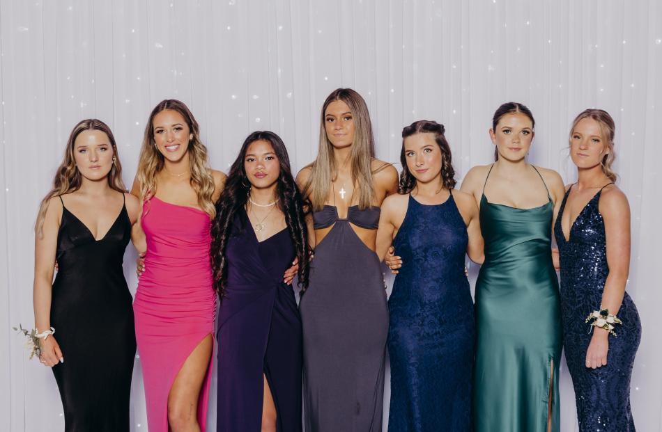 Olivia Pullar, Georgia Kennedy, Jamaica Cabantoc, Ava Holland, Orla Kelly, Johanna O’Neill and...
