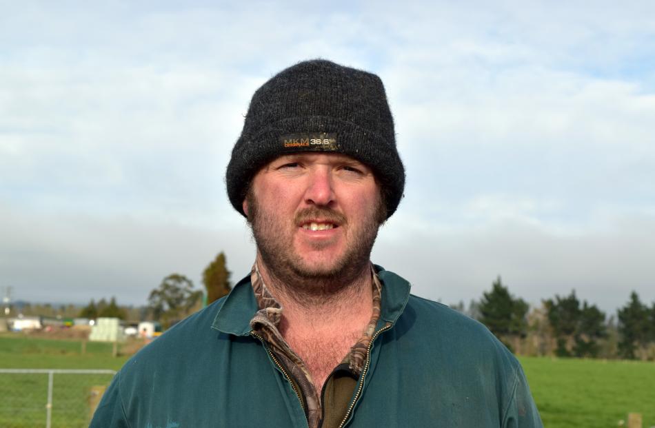 Craig Thomas, of Paretai ... ‘‘It’d have to be a good cut of steak, probably a rib-eye or an eye...