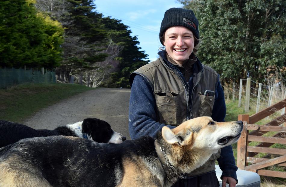 Rachael Wilson, of Romahapa ... ‘‘I’d go roast lamb so you can have cold meat the next day. I’d...