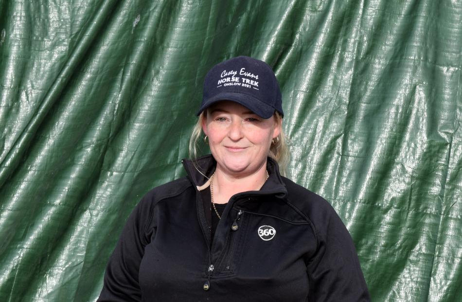 Wendy Thomas, of Paretai ... ‘‘I’m a beef girl, so I’d be a beef fillet, cooked medium to medium...
