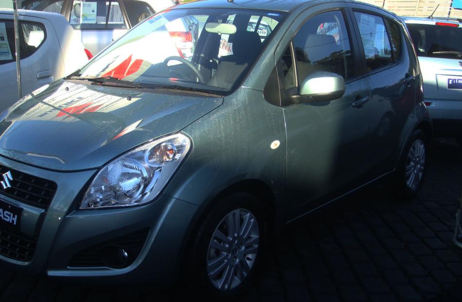 Suzuki Splash