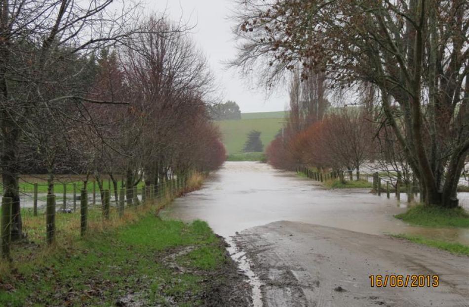 McGrath Road, Waikouaiti. Photo by Rosslyn Henderson