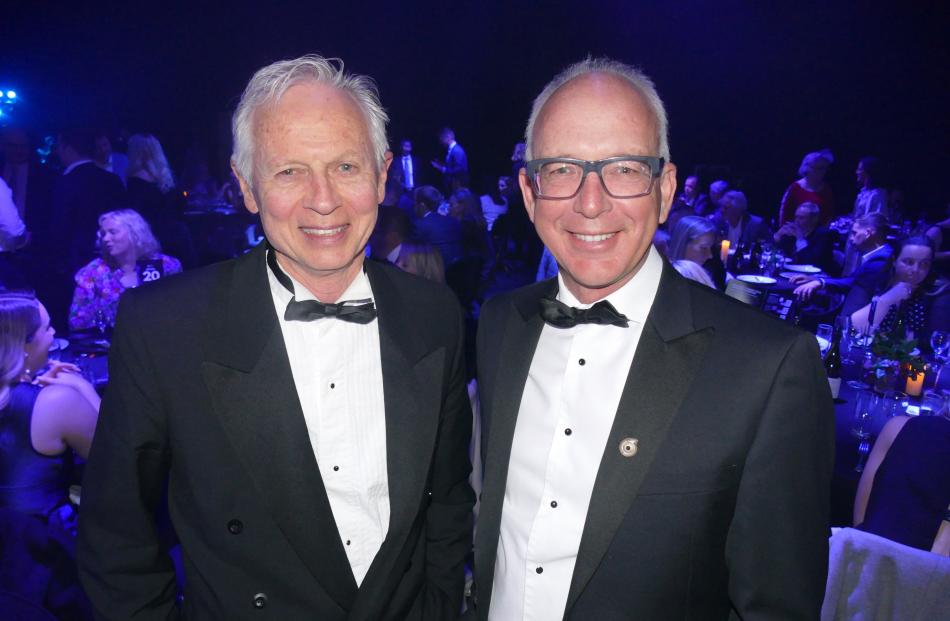 Alastair Porter (left) and Glen Sowry, both of Queenstown.