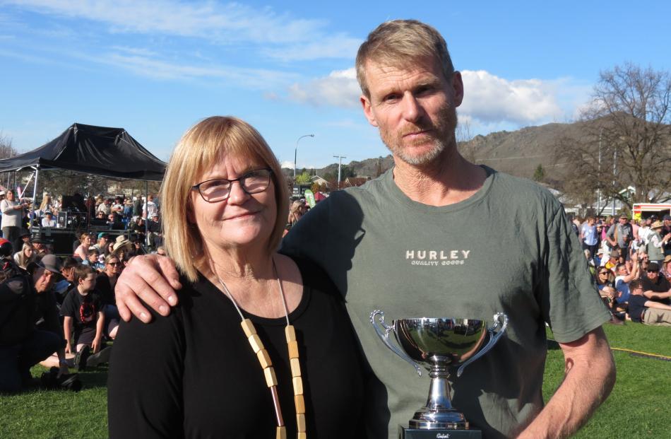 Wendy Robertson and Dale Butcher.