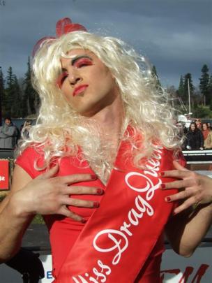 Mark Wilson (Miss Inappropriate) who successfully defended the Drag Queen title. Mr Wilson beat...