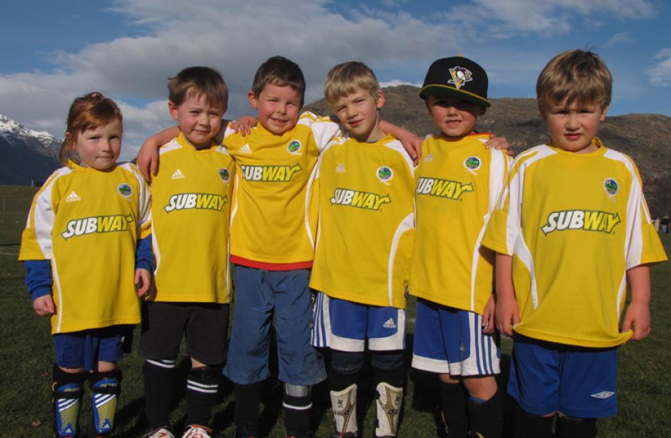 Emmerson Dickson (4), Blake Brown (5), Alfie Moffatt (6), Josh May (6), Toby Hines-Cavanagh (6)...