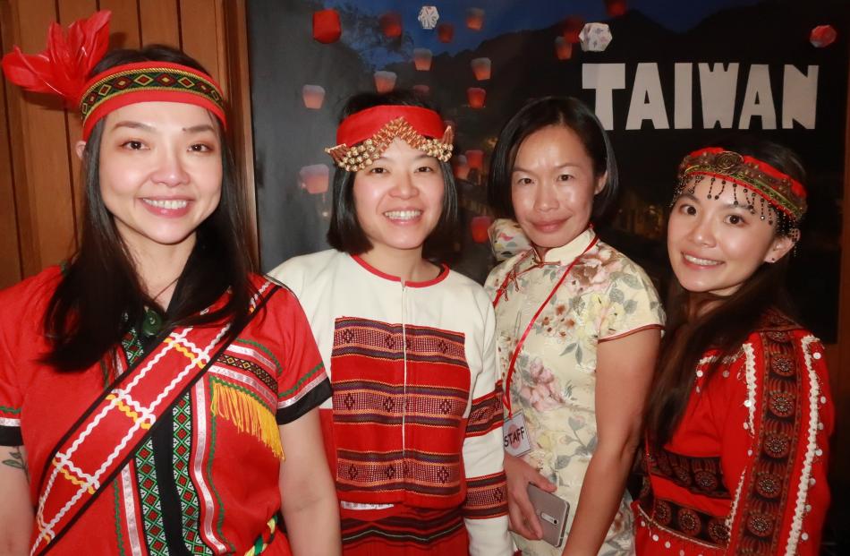 Rita Chen, Eva Chiang, Zoe Chang and Ritz Lin, all of Queenstown.