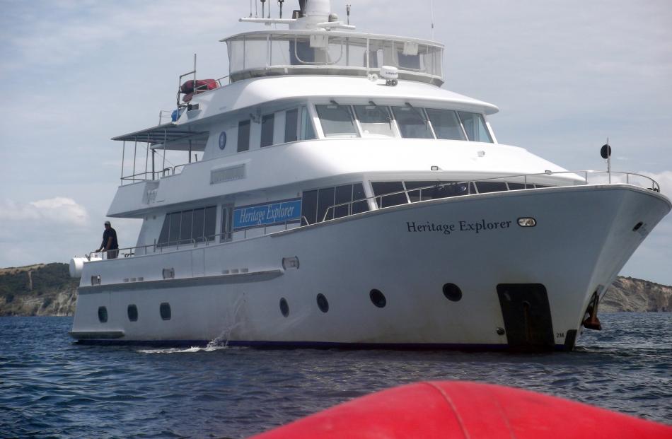 The Heritage Explorer,