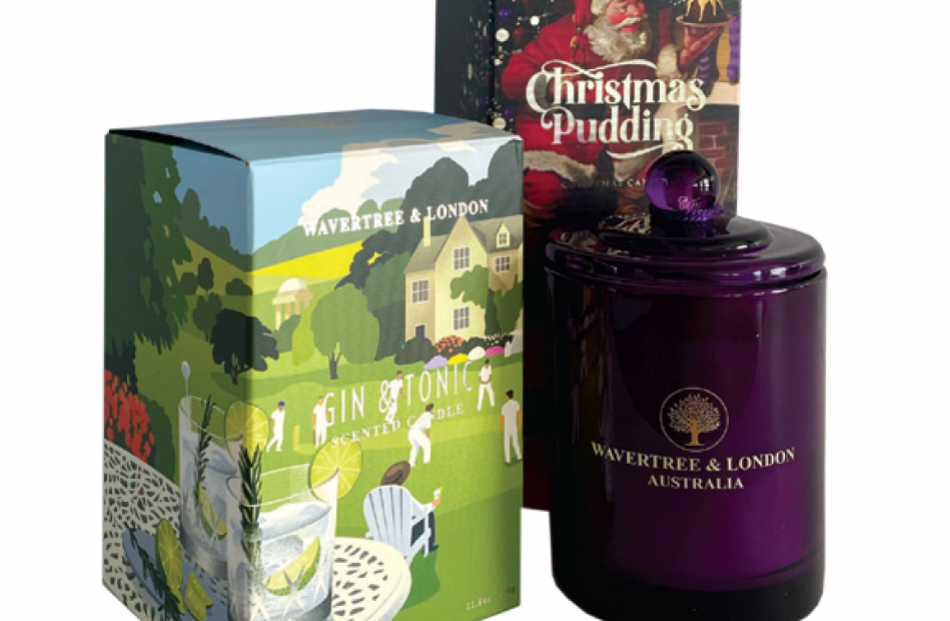 Wavertree & London Scented Candles range - starting from $41.50 each from Albany Street Pharmacy
