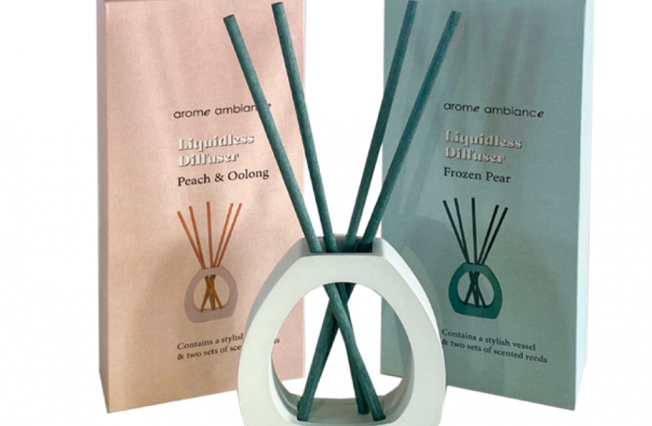 Arome Ambiance Liquidless Diffusers $34.99 each from Albany Street Pharmacy