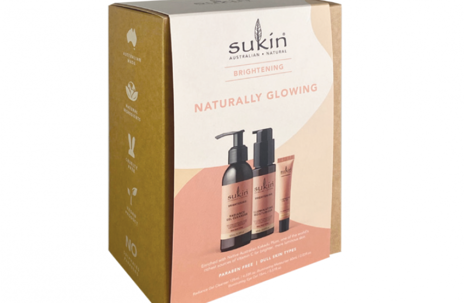 Sukin Gift Sets - A variety starting from $18.99 each from Albany Street Pharmacy