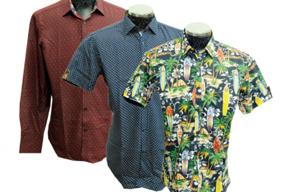 Sugar Fashion Shirts: One of dozens of top brands. SM - 5XL. from Alex Campbell’s Menswear South...
