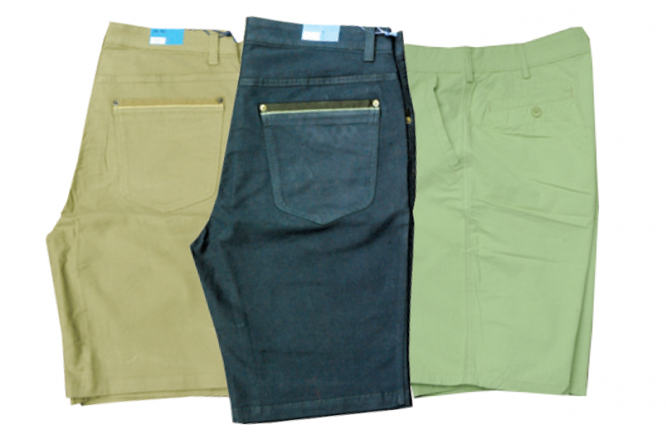 Fashion Shorts brands include Bob Spears, Volcom, Berlin from Alex Campbell’s Menswear South...