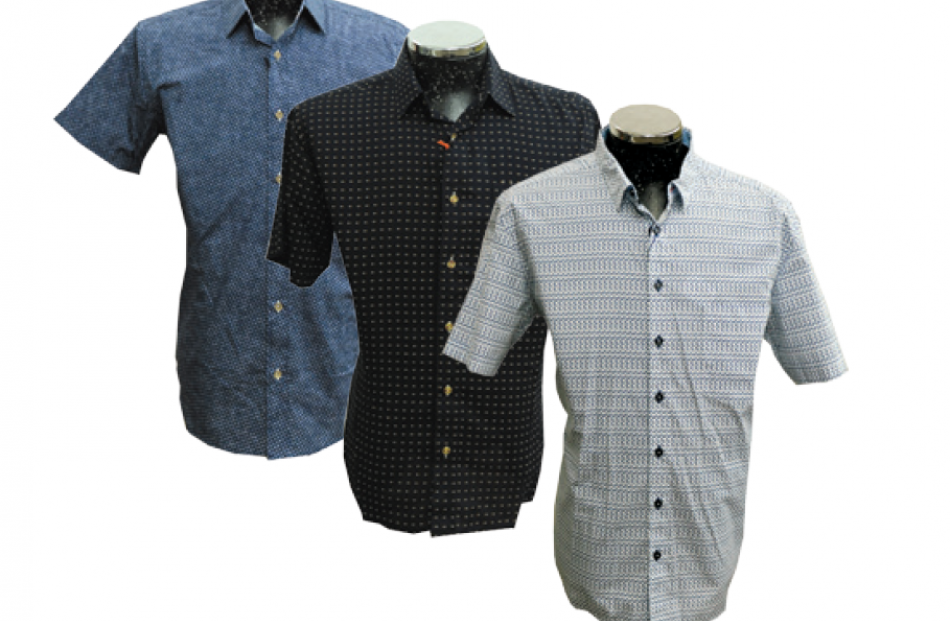 Woven Shirts in lots of great brands like Lifestyle, Berlin, Airtex from Alex Campbell’s Menswear...