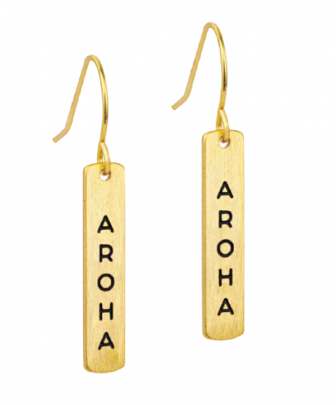 Aroha Earrings $29.00 from Design Withdrawals