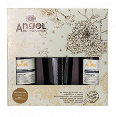 Angel En Provence Helichrysum Mask Trio Gift Pack $59.90 Repairs dry and damaged hair. The result...