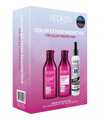 Redken Color Extend Magnetics Trio Gift Pack $73. Protect your hair against colour fade and...