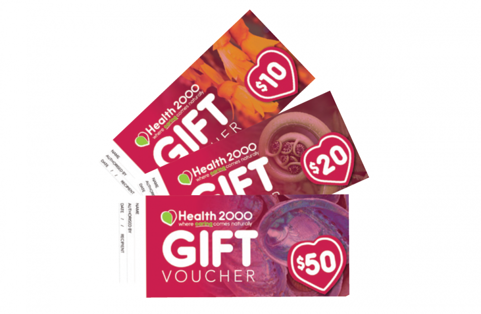 Health 2000 Vouchers from Health 2000 Sunray, Centre City Mall