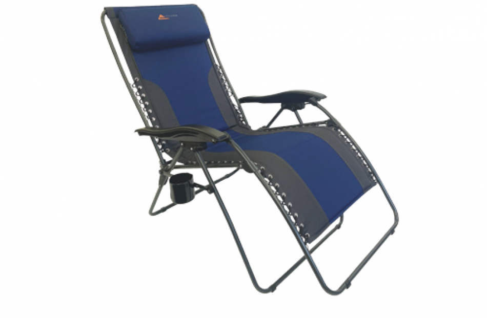 Traverse XL Lounger w/ cup holder - $199.99 from Hunting and Fishing Dunedin