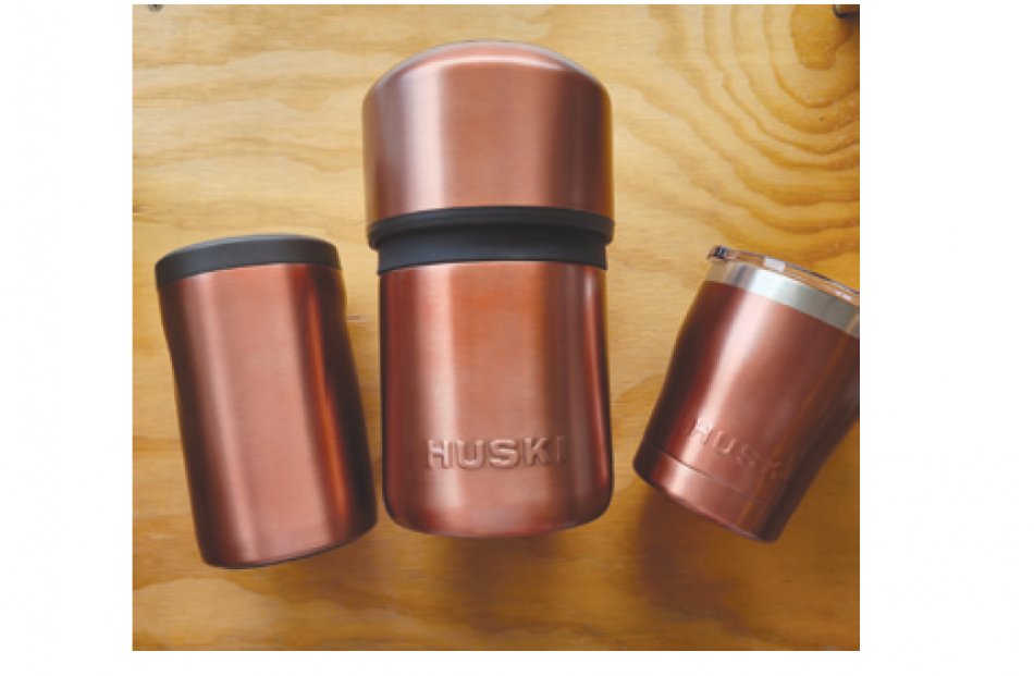 Huski Wine Cooler $90, Beer Cooler $40, Short Tumbler $30 – wine tumblers also available from...