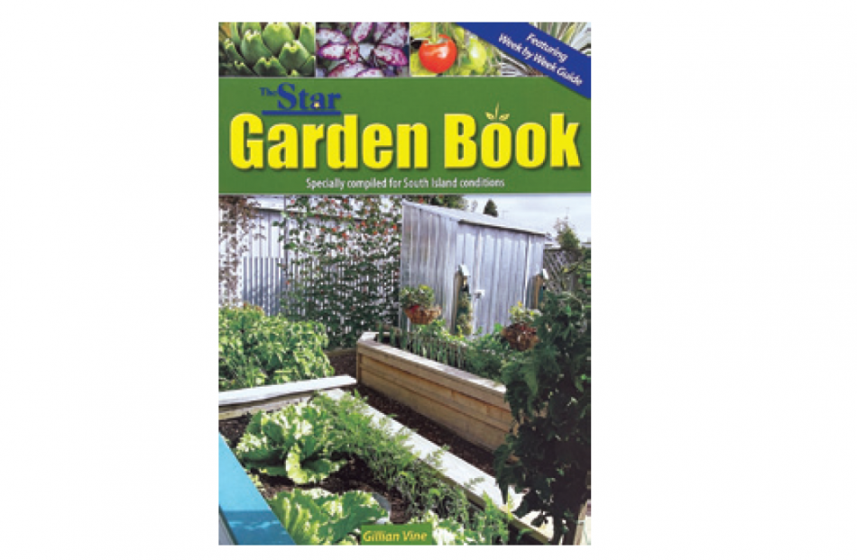 Star Garden Book $35.00 from the ODT Store www.store.odt.co.nz