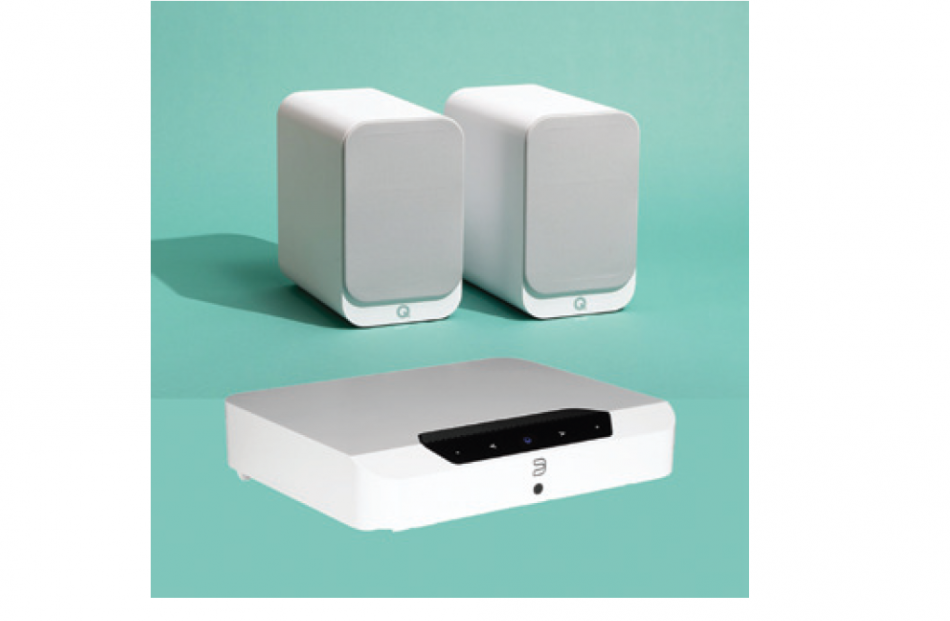 Streaming Amplifi er & Speaker Combo. Stream your music in style this summer, packages from $1850...