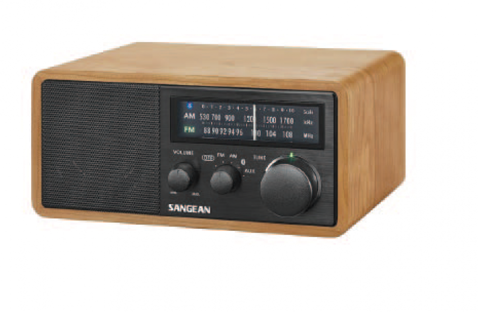 Sangean Radios A selection on offer, including this AM/FM Radio with bluetooth $399 at Relics Hifi