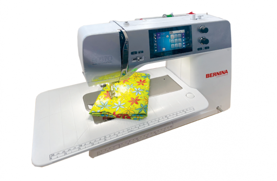 Bernina 570 Sewing Machine - $5,799 from Stitch Witches