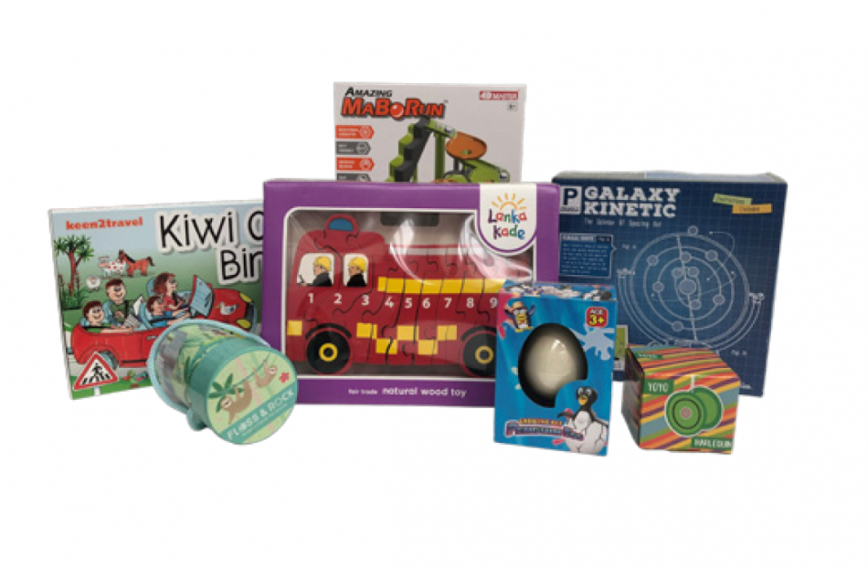 Great selection of Toys, Puzzles, Games and Gifts for Kids of all ages from Wal’s.