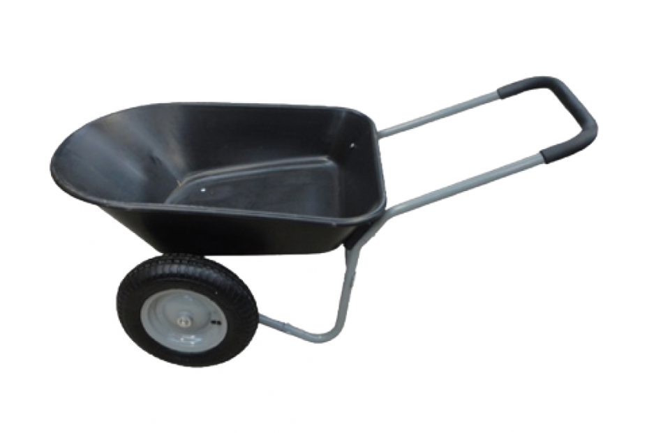 Wal’s Balanced Barrows super easy to manoeuvre with just one hand on the handle. Wheel balanced...
